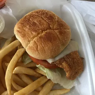 Catfish Sandwich