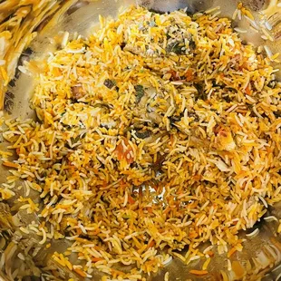 Chicken Biryani (to go)