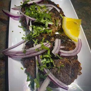 chapli kebabs