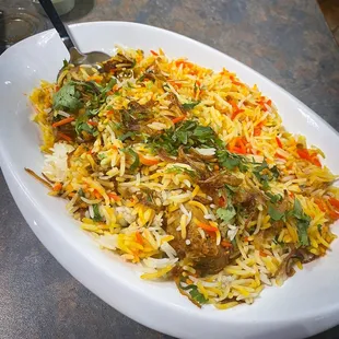 chicken biryani
