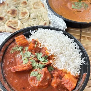 Shrimp Vindaloo (Fusion Spicy not for the "Faint of Heart") DELICIOUS - September 2023