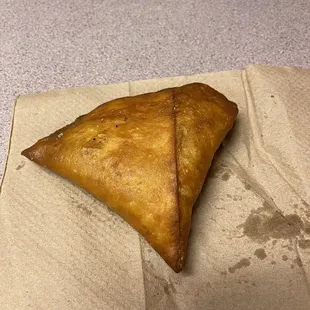 Meat Samosas