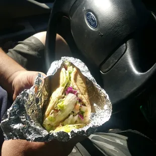 Chicken Gyro