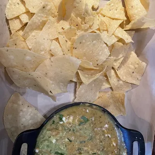 Chips and Queso