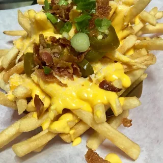 Bacon Jalapeno Cheddar Fries