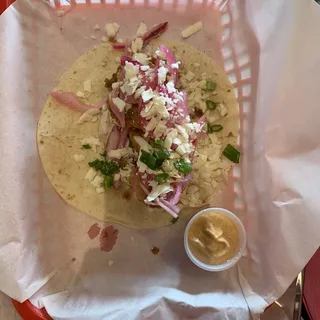 Baja Shrimp Taco