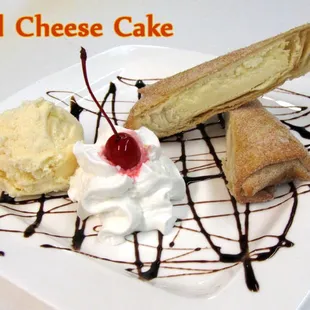 Fried Cheese Cake