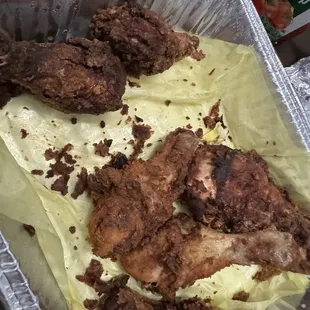 bbq chicken, fried chicken, chicken wings, chicken, bbq wings, fried chicken wings, food, poultry, chicken wings and fried chicken