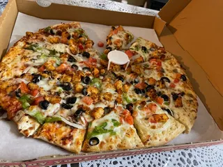 Halal Pizza
