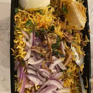 Lucknowi biryani