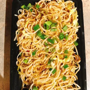 Veg Hakka Noodles