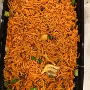 Jhakass fried rice