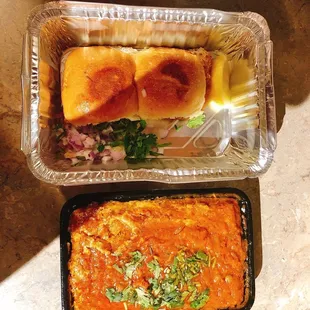 Pav Bhaji