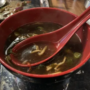 Manchow Soup