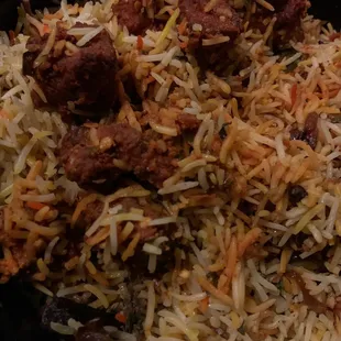 Chicken Biryani