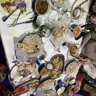 Our feast so good