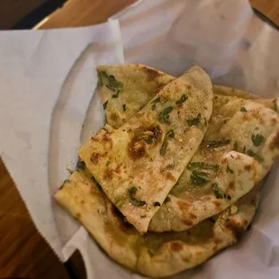 Garlic Naan