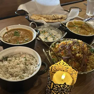Delicious Indian cuisine!