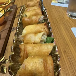 Spring Roll with Chicken