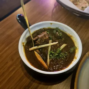 Goat curry