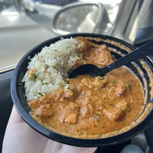 Butter Chicken Bowl