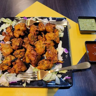 Veggie pakora