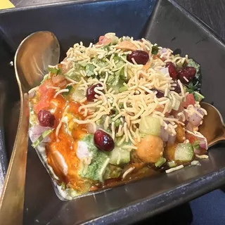 Samosa Chaat