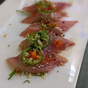 Yellowtail jalapeño