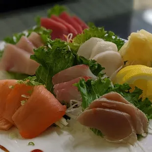 Sashimi deluxe