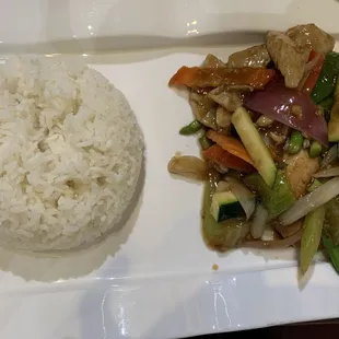 Lemongrass Chicken