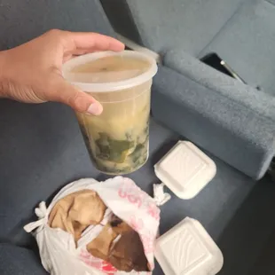 I was sent this Miso Soup!