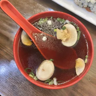 hibachi soup