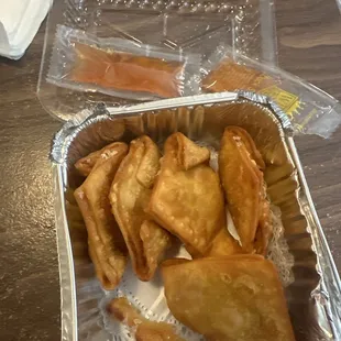 Crab Rangoon