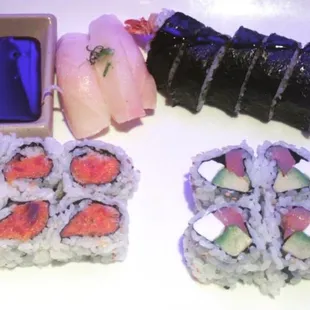 food, sashimi, sushi, sushi and sashimi