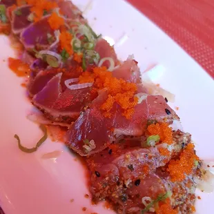 sushi, sushi and sashimi, food, sashimi