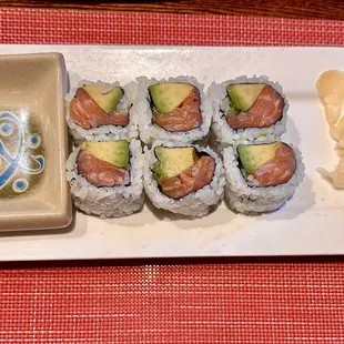Alaska sushi