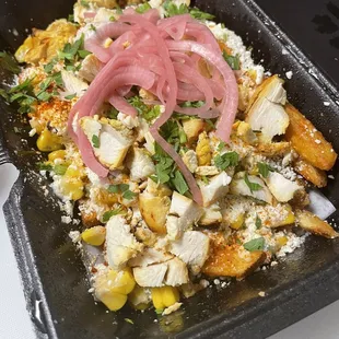 Elote Fries