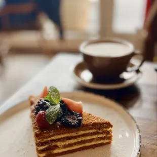 Medovik (Honeycake)