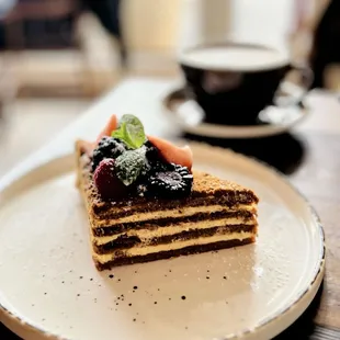Medovik (Honeycake)