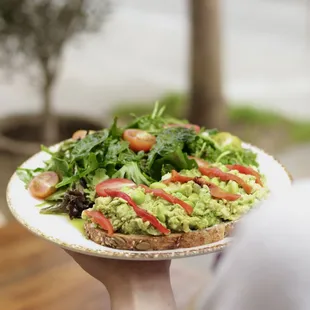 Avocado toast classic