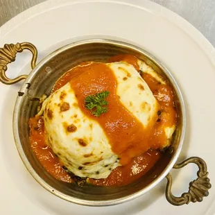 Home made vegetarian moussaka!!!!