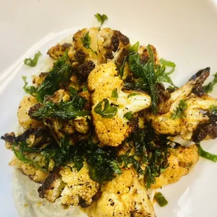 Crispy cauliflower!!!