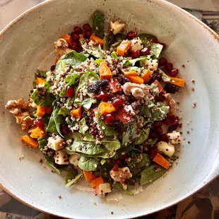 Yaz Salatasi, Quinoa Salad