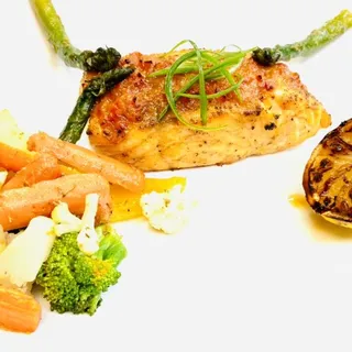 Charbroiled Salmon