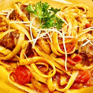 Mediterranean Meatballs