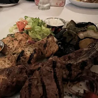 Mezza Platter W/ Olives