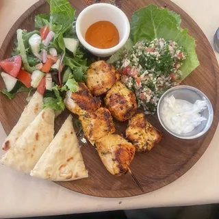 Chicken Kabob.