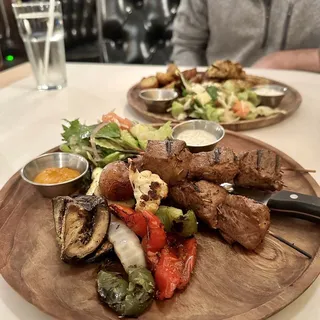 Lamb Kabob.