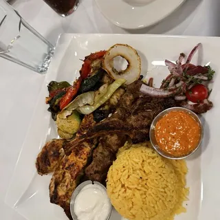 Mixed Grill Plate