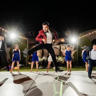 Wedding Choreographies done by Fusion Movement